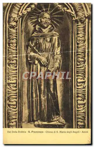 Cartes postales Francesco Assisi Chiesa di Maria Degli Angeli