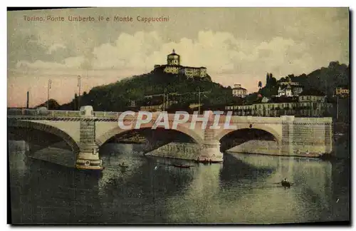 Cartes postales Torino Pante Umberte Le Monte Cappuccini