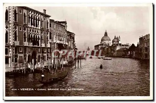 Cartes postales Venezia Canal Grande Dall Accademia