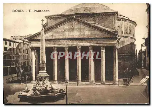 Cartes postales Roma Pantheon