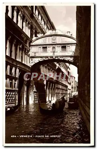 Cartes postales Venezia Ponte Dei Sospiri