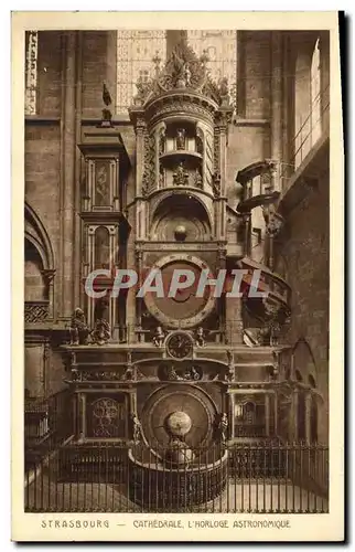 Cartes postales Strassburg Cathedrale L Horloge Astronomique