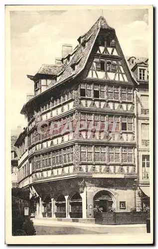 Cartes postales Strassburg Maison Kammerzell