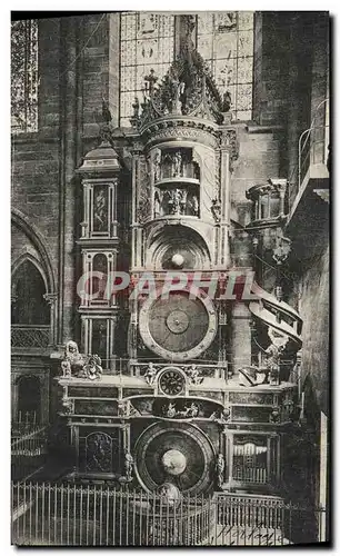 Cartes postales Strassburg La Cathedrale Horloge astronomique