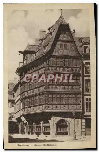 Cartes postales Strasbourg Maison Kammerzeil