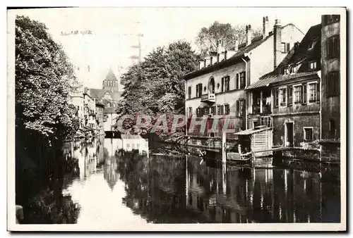 Ansichtskarte AK Strasbourg La Petite Venise