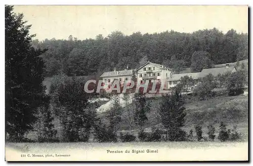 Cartes postales Pension du Signal Gimel