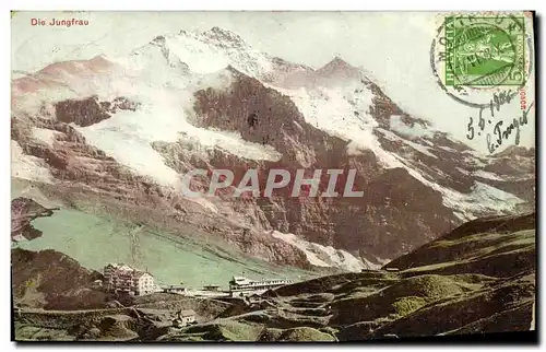 Cartes postales Die Jungfrau