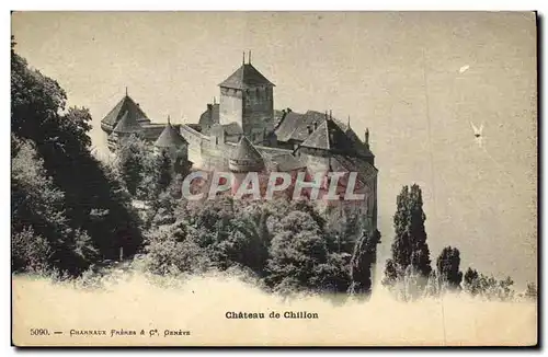 Cartes postales Chateau de Chillon