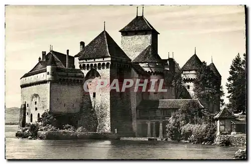 Cartes postales Chateau De Chillon