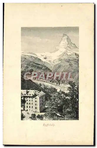 Cartes postales Ryffelalp