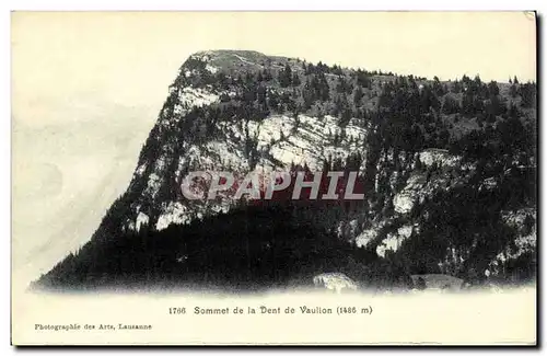 Cartes postales Sommet de la Dent de Vaulion