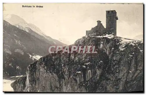 Cartes postales Schloss in Ardez