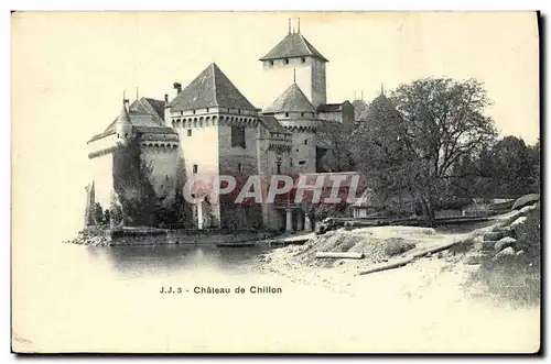 Cartes postales Chateau de Chillon