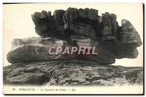 Cartes postales Tregastel La Couronne de Gralon