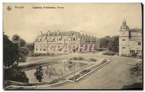 Cartes postales Houyet Chateau d Ardenne Annexe