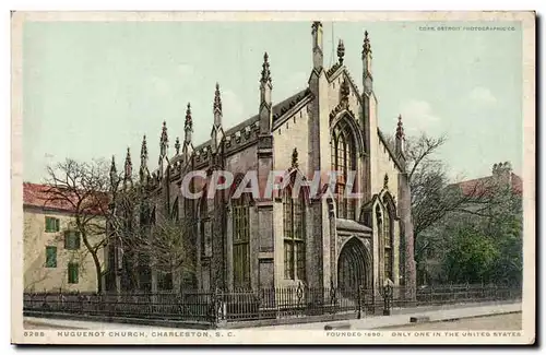 Cartes postales Huguenot Church Charleston