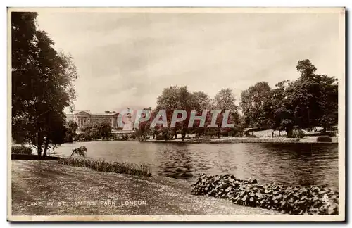 Cartes postales Lake in St James Park London