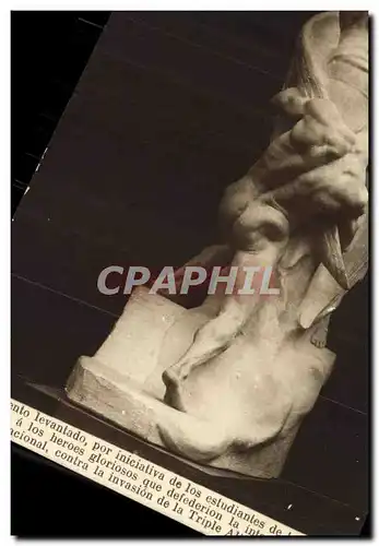 Cartes postales Monumento Levantadi El Derechio dominando a la Fuerza