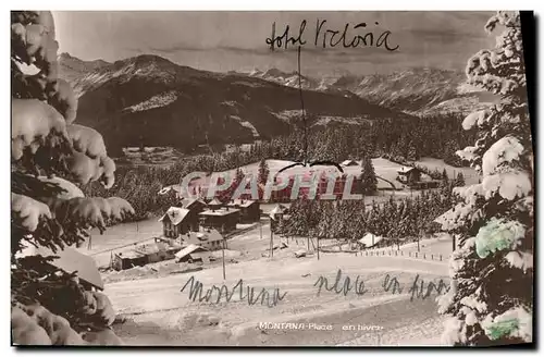 Cartes postales Montana Place en Hiver