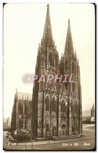 Cartes postales Koln Rh