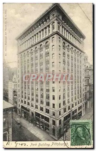 Cartes postales Park Building Pittsburgh