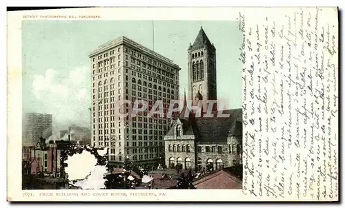 Cartes postales Prick Building And Court Rouse Pittsburg