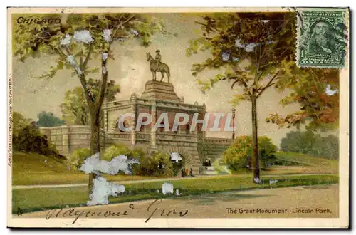 Cartes postales The Grant Monument Lincoln Park Chicago