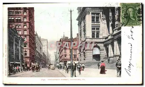 Cartes postales Smithfield street Pittsburg