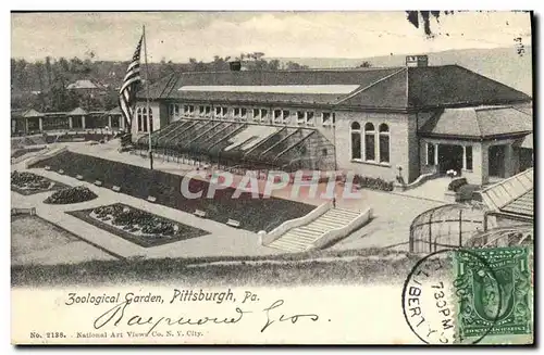Cartes postales Pittsburgh Zoological Garden Zoo