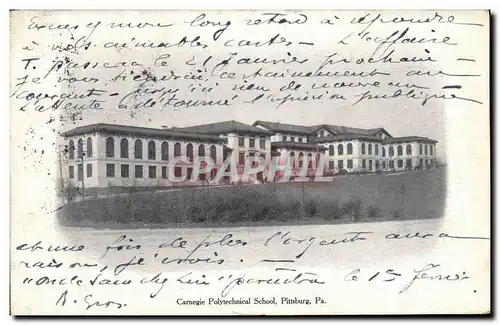 Cartes postales Carnegie Polytechnical School Pittsburg