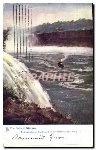 Cartes postales The Falls Of Niagara