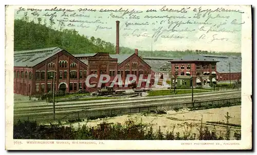 Cartes postales Westinghouse Works Wilmerding