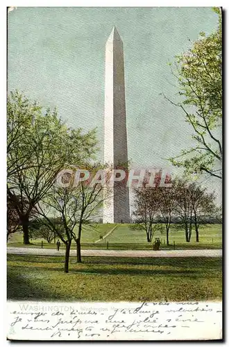 Cartes postales Washington Monument