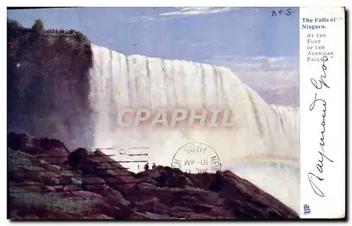 Cartes postales The Falls of Niagara