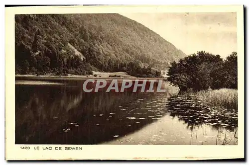 Cartes postales Le Lac De Sewen