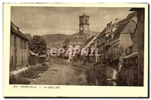 Cartes postales Masevaux Le clocher