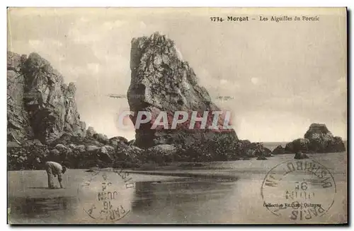 Cartes postales Morgat Les Aiguilles du Portzic