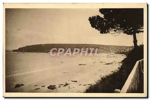 Cartes postales La Douce France Bretagne Morgat La plage