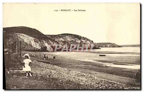 Cartes postales Morgat Les Falaises