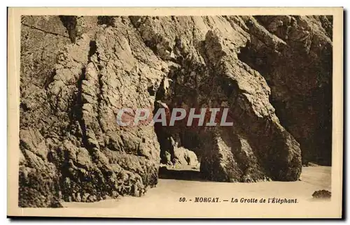 Cartes postales Morgat La grotte de l elephant