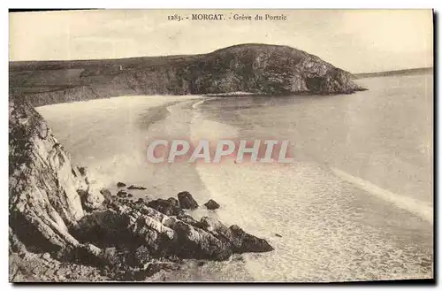 Cartes postales Morgat Greve du Portzic