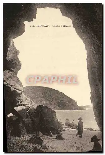 Cartes postales Morgat Grotte Rulianec