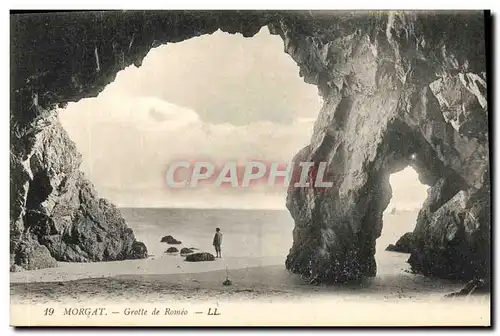 Cartes postales Morgat Grotte de Romeo