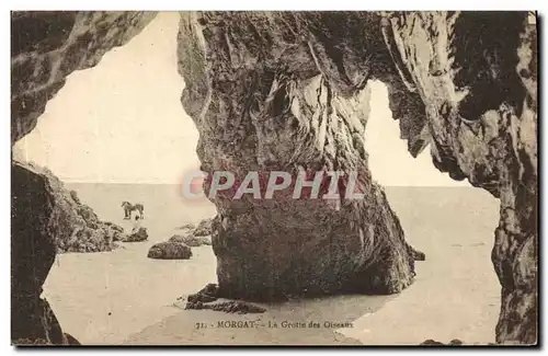 Cartes postales Morgat la grotte des oiseaux