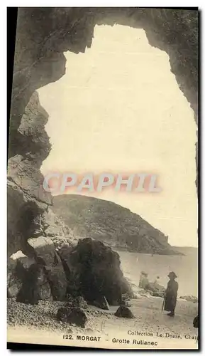 Cartes postales Morgat grotte Rulianec