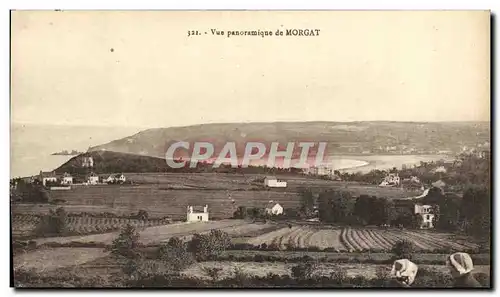 Cartes postales Vue Panoramique de Morgat