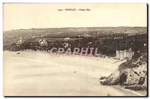 Ansichtskarte AK Morgat Pleine Mer