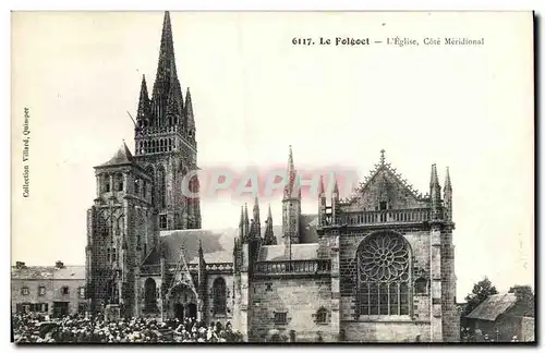 Cartes postales Le Folgoet L Eglise cote meridional