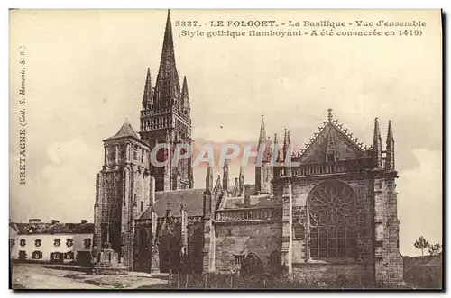 Cartes postales Le Folgoet La Basillique